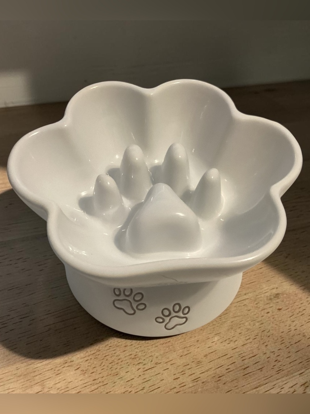 Ceramic Slow Feeder Dog & Cat Bowl | Food Grade | New - Picture 2 of 6